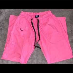 Pink Scrub Pant